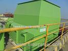 Bunker / Barral Unloader Machinery Part , Heavy Steel Fabrication For Shore