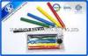 6 Pieces Colored Pencils Set In Pvc Bag , 3.5 Inch Mini Color Pencil For children