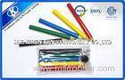 6 Pieces Colored Pencils Set In Pvc Bag , 3.5 Inch Mini Color Pencil For children