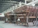 High Precision Heavy Steel Fabrication Hopper For Marine Equipment , Port Machinery Parts