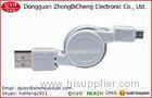 Factory Bulk Sale Retractable Flexible Usb Micro Charger Cable