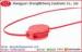 Red Color Two Sided Pull Sync Data Micro Retractable Usb Cable