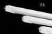 Isolated LED tube 100V Aluminum Ra80 High Brightness 9W 2ft 4ft 5ft LED tube CE ROHS approval hotel