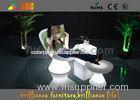 Modern Rechargeable PE SMD 5050 led outdoor chaise lounge chairs 110V~240V