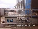 Professional Custom Stainless Steel Loop / Crate Washer Machine For Chicken