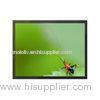 High Resolution Color TFT Touch LCD Monitor With Wide Viewing Angle 19 Inch