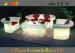Outdoor / Indoor Glowing Furniture LED Sofa For Club / Corporate Events