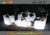 Modern fashionable Waterproof LED Light Sofa sets for bar club hotel events