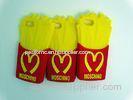 Durable McDonald Chips Flexible Silicone Mobile Phone Case For Iphone 5S / 5C