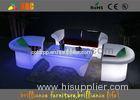 Breaking-proof , Impact-proof LED Bar Tables with LED light change 16 colors