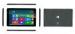 Black 8.9 Inch Wind 8 Intel Based Tablet with 1920*1200 IPS Screen