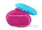 Soft Eco-Friendly Silicone Handbag , One Shoulder Big Candy Pouch Bag