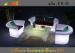 Waterproof PE Club SMD 5050 LED Light Sofa With Wireless Remote Control