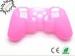 Washable Pink Silicone Cases For Sony PS3 Move Controllers