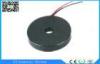 90dB 30mm Micro Plastic Wired Piezo Transducer / Speaker / Buzzer for Home Appliance