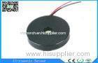 90dB 30mm Micro Plastic Wired Piezo Transducer / Speaker / Buzzer for Home Appliance