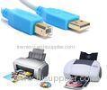 High Speed 12ft USB Printer Cables USB 3.0 Extension Cable A Male To B Male