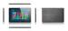 8.1 inch Black / Golden Intel Based Tablet with Windows system , 1280*800 pixel