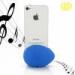 Fashional Cute Silicone Horn Speaker , small iphone 4 loudspeaker
