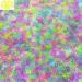 Colorful Rubber Rainbow Loom Elastic Bands With S Clips And Small hook