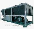 R22 Anti - Explosion Compact Air Cooled Screw Chiller With LCD Touch Screen