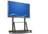 65&quot; Interactive Flat Panel TV LED Multi Touch Screen , Free Removal PC System
