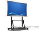 65" Interactive Flat Panel TV LED Multi Touch Screen , Free Removal PC System