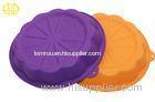 Safety Eco - friendly orange Silicone cooking Bowl Kitchenware Microwave