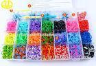 Kids Gift Rainbow Loom Rubber Band bracelet making looming rubber bands