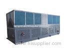 Energy Saving Packaged Air Cooled Screw Chiller / Heat Exchanger Chiller