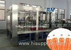 Auto Carbonated / Soda / Soft Drink Bottle Filling Machine 3000BPH 220V / 380V