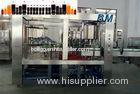 PLC 3 In 1 Rinser Filler Capper Machine Water Bottle Filling Plant For Bottle / Can
