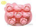 Customized lovely animal shaped Silicone Ice Cube Tray enviromental friendly