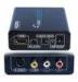 1080p HDMI YPBPR Converter supports NTSC / 480i or PAL / 576i Analog composite Video