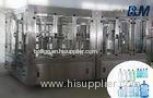 3 In 1 Automatic Water Filling Machine , Monoblock Water Bottling Plant Equipment