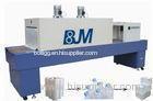 Medical Automatic Film Shrink Packaging Machine For Bottles / Cans