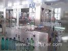 6000BPH 500ml Automatic Bottle Filling Machine , 18-18-6 Rinser Filler Capper Machine