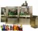 PET Bottled Tea / Juice Filling Machine Washing Filling Capping Machine 1000bph - 24000bph