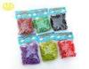 Colorful Rainbow Loom Rubber Band , Tie Dye Rubber Bands Kit For promotion gifts