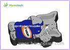 Animal Customized USB Flash Drive , Elephant Cartoon USB Flash Drive