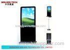 Free Standing Interactive Information Kiosk With Mini PC