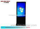 Windows OS 47" Floor Standing Digital Signage Kiosk Wide Viewing Angle