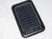 Li-polymer Green Energy Iphone Solar Charger 2600mAh With Adjustable Interface