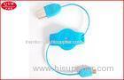 Multifunctional Retractable Micro USB Cable Charger For HTC phone