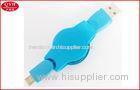 High Speed Micr to USB Retractable Data Cable For Data Transmssion