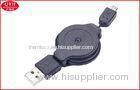 Samsung Phone Retractable Micro USB Cable Charging sync data transmission cord 100CM
