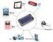 Battery Iphone Solar Charger With Indicators Universal 5Volt 1A Solar Power Bank