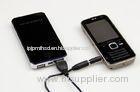 Nokia HTC PSP 5000mAh Double USB mobile solar charger , outdoor power bank