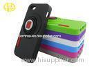 Funny black Silicone Smartphone Protective Cases Camera style Anti - scratch