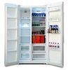 R600A Automatic Defrost 200L Double Door Refrigerator for Commercial Use